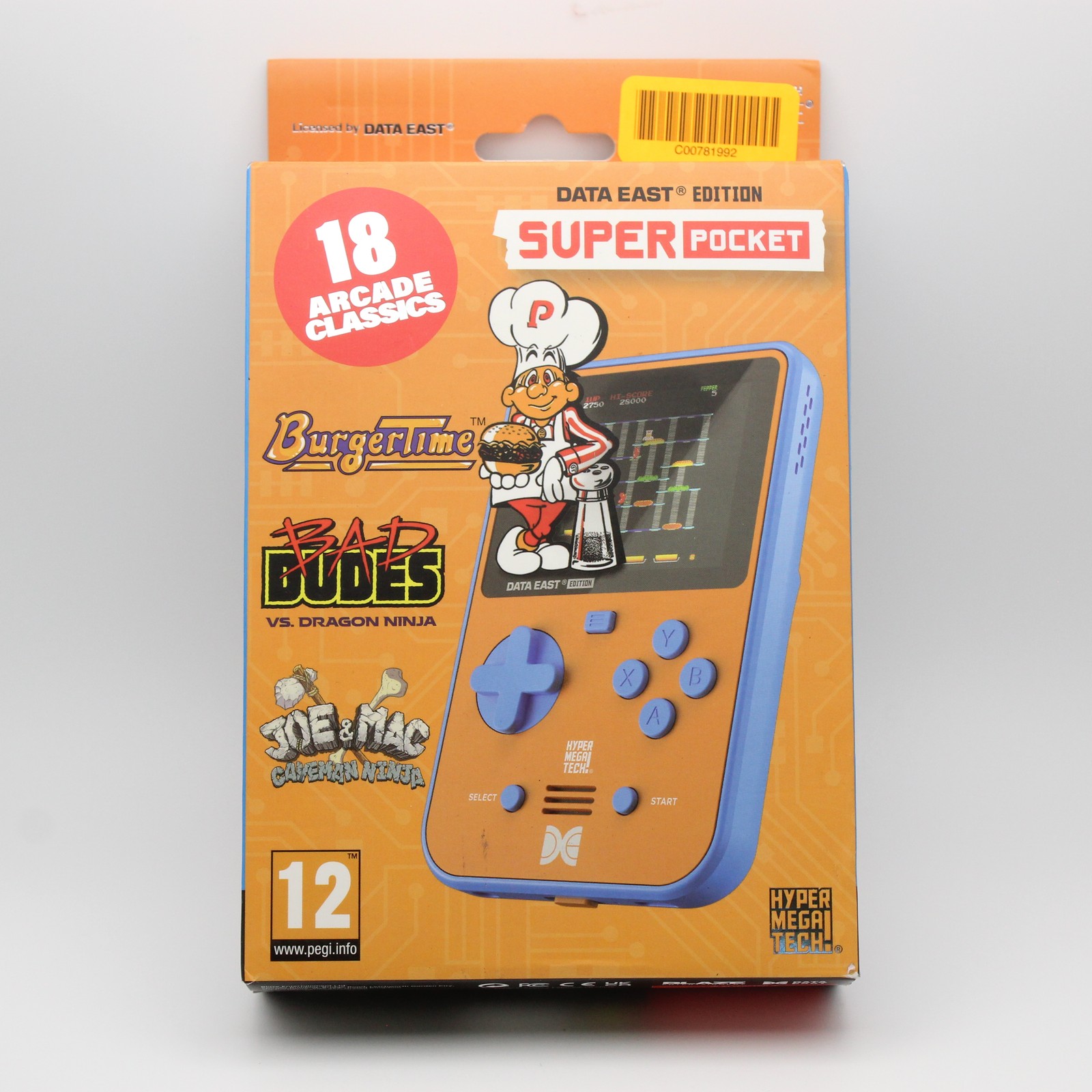 HyperMegaTech Super Pocket Data East Edition Handheld Console FG-DEPK-HMT-EFIGS