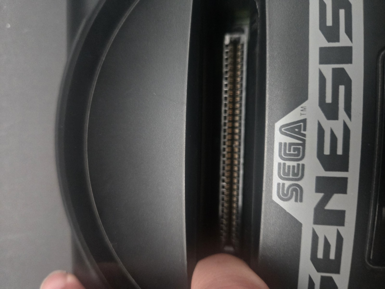 Sega Genesis Model 1 1601 Bundle & Sonic The Hedgehog, Tested & Works
