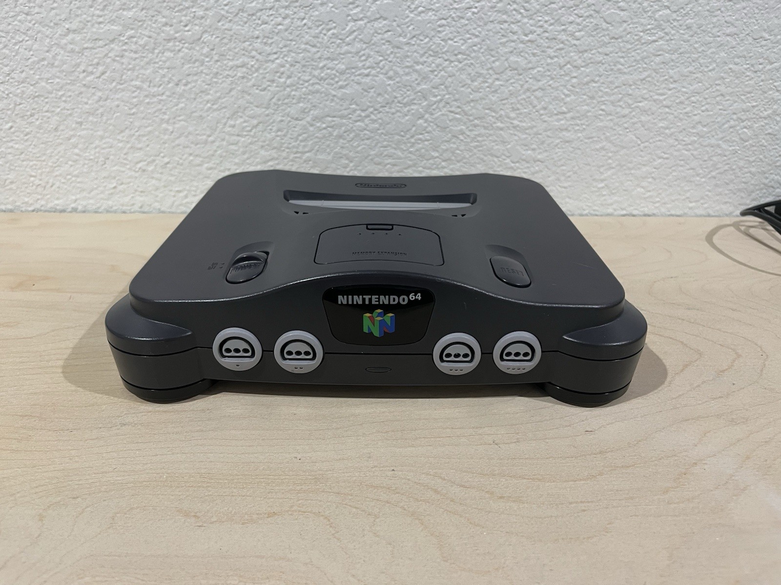 Nintendo 64 Console Black – Amazing Condition Cleaned Tested