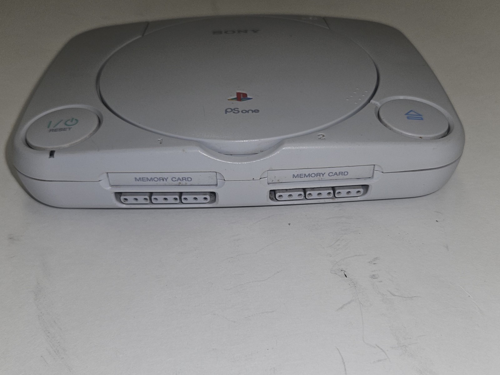 Sony Playstation PS One Console Only – White. Tested & works.
