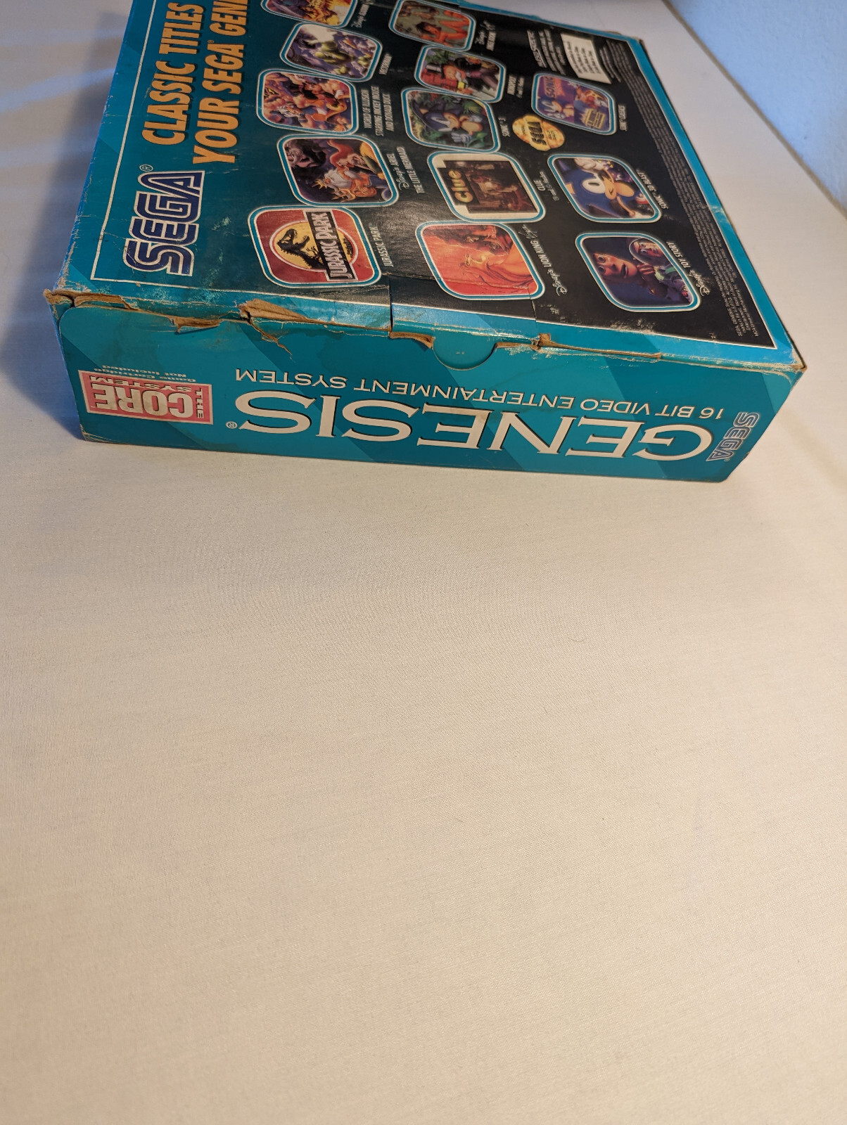 SEGA Genesis 3 Core System console model 3 Open Box LN Complete CiB READ