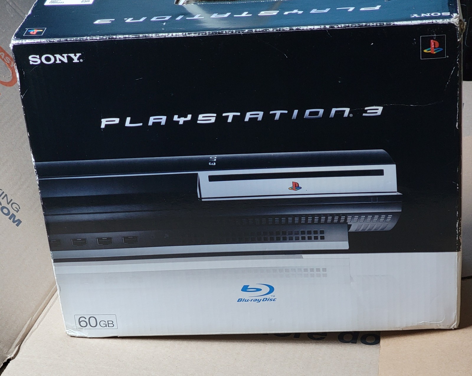 Sony PlayStation 3 PS3 CECHA01 60GB Backwards Compatible Console w/ Original Box
