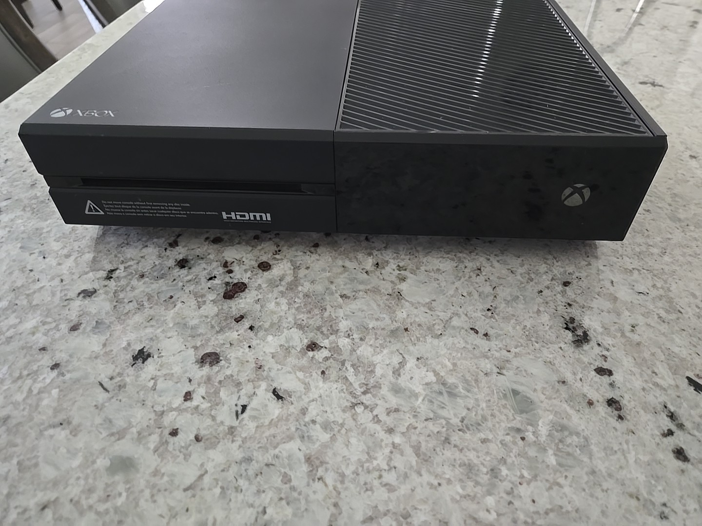 Microsoft Xbox One 500GB Console Gaming System Only Black 1540 – No Cords/Cables