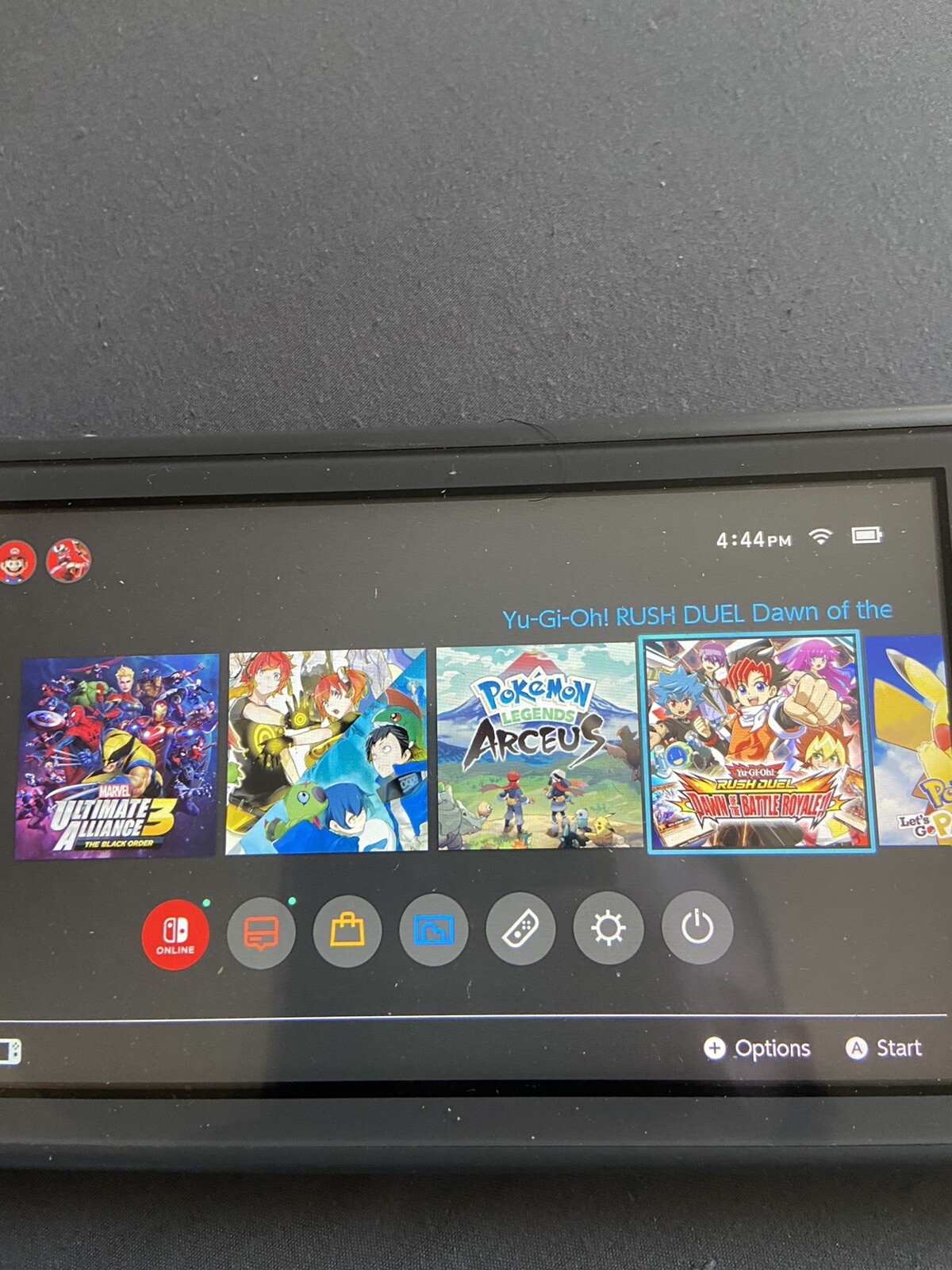 Nintendo Switch Lite Gray Handheld System