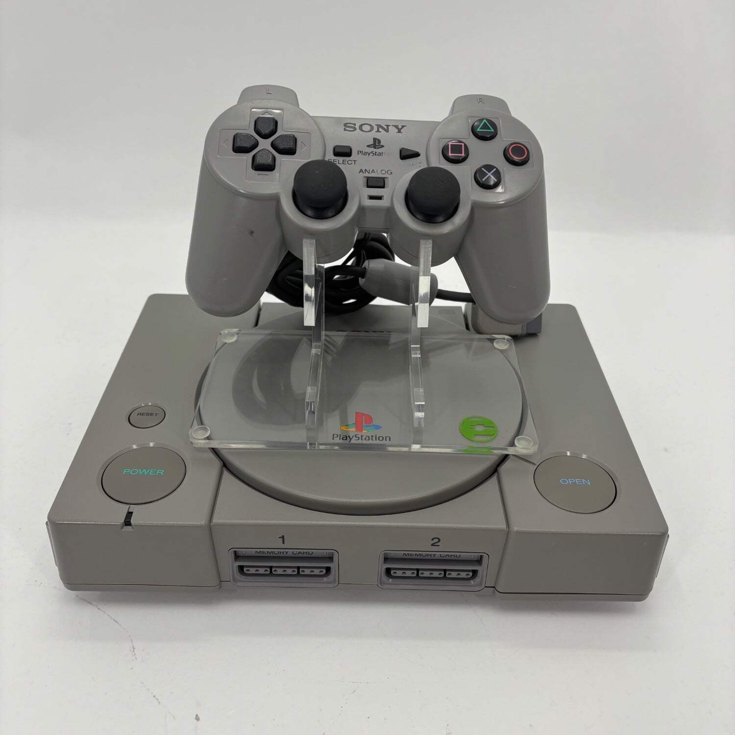 Sony PlayStation 1 PS1 Gray Console Gaming System SCPH-1001