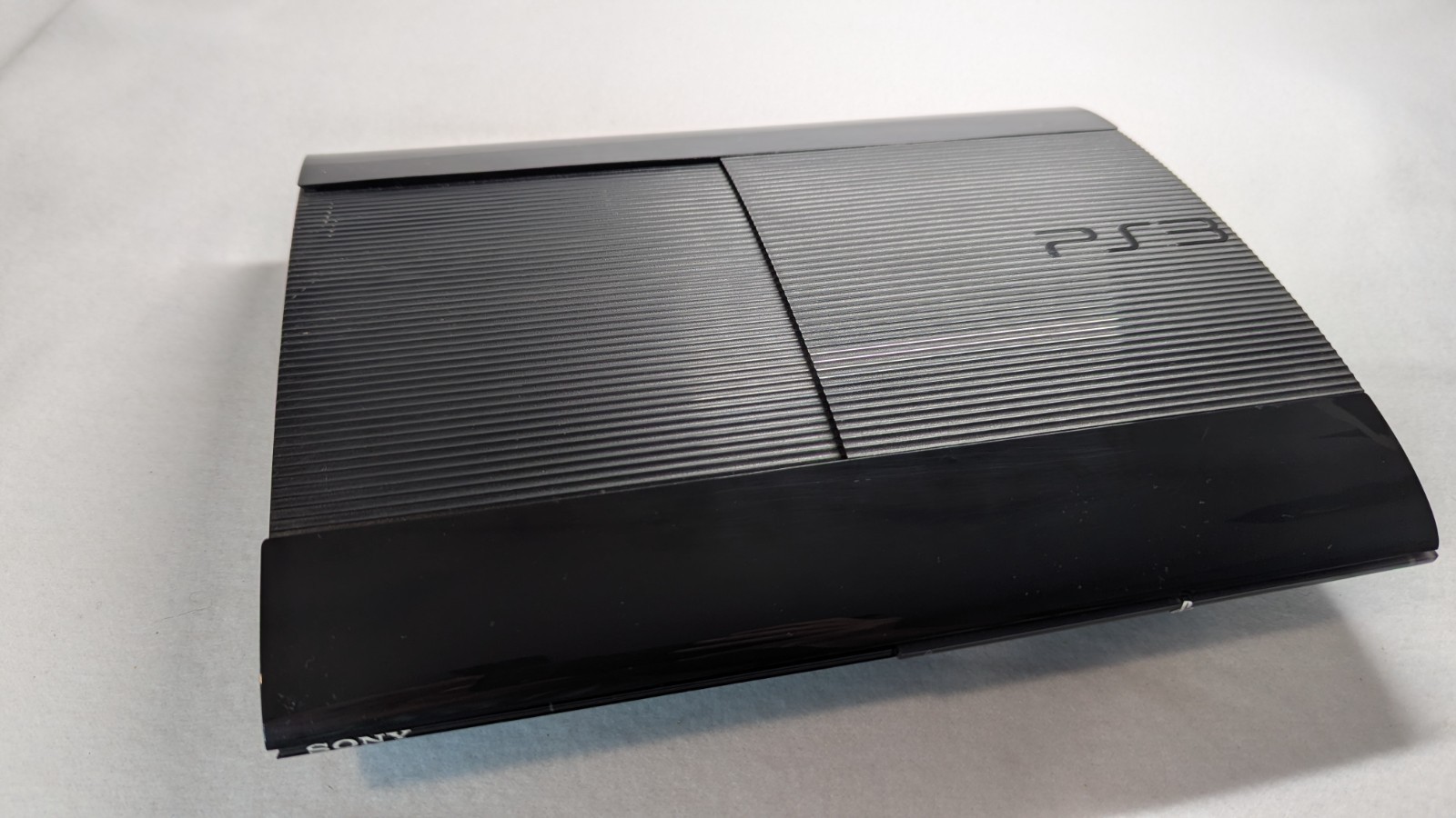 Sony PlayStation 3 Super Slim 250GB Console Only Tested!