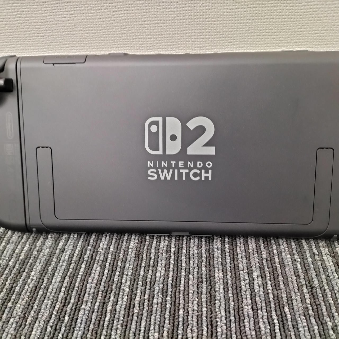 Slight scratches on accessories SWITCH Console Model BEE 001 NINTENDO
