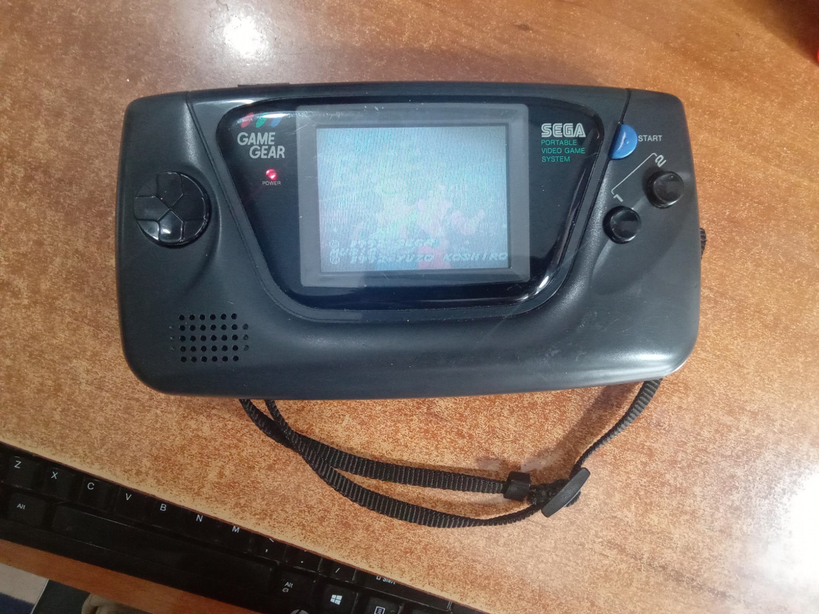 Sega Game Gear Handheld System – Black *TESTED / PARTIALLY RECAPPED*