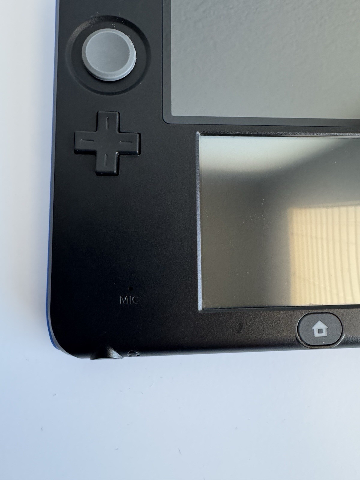 Nintendo 2DS (Black + Electric Blue) | Great Condition | Complete