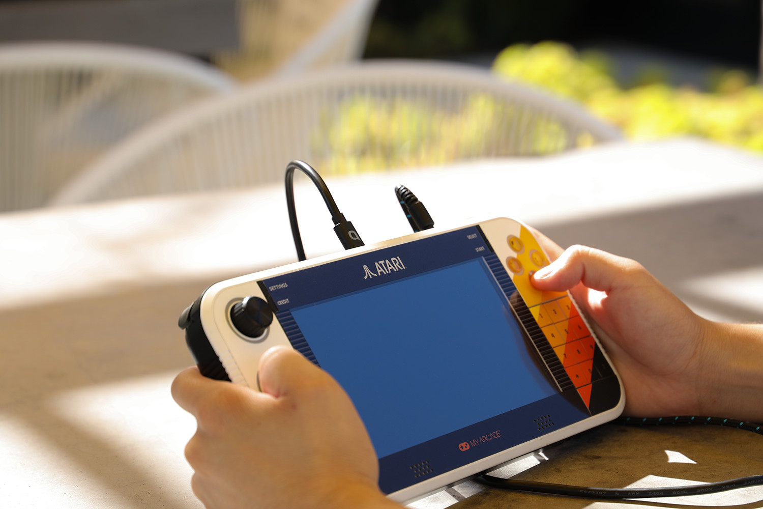 Atari Gamestation Go 7″ Portable Console with 200+ Games