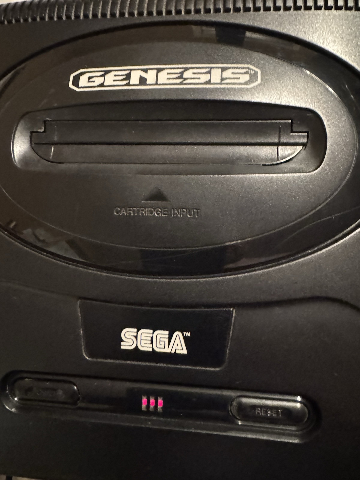 SEGA Genesis Model 2 16MB Console – Black with 1 Controller. TESTED! AUTHENTIC!