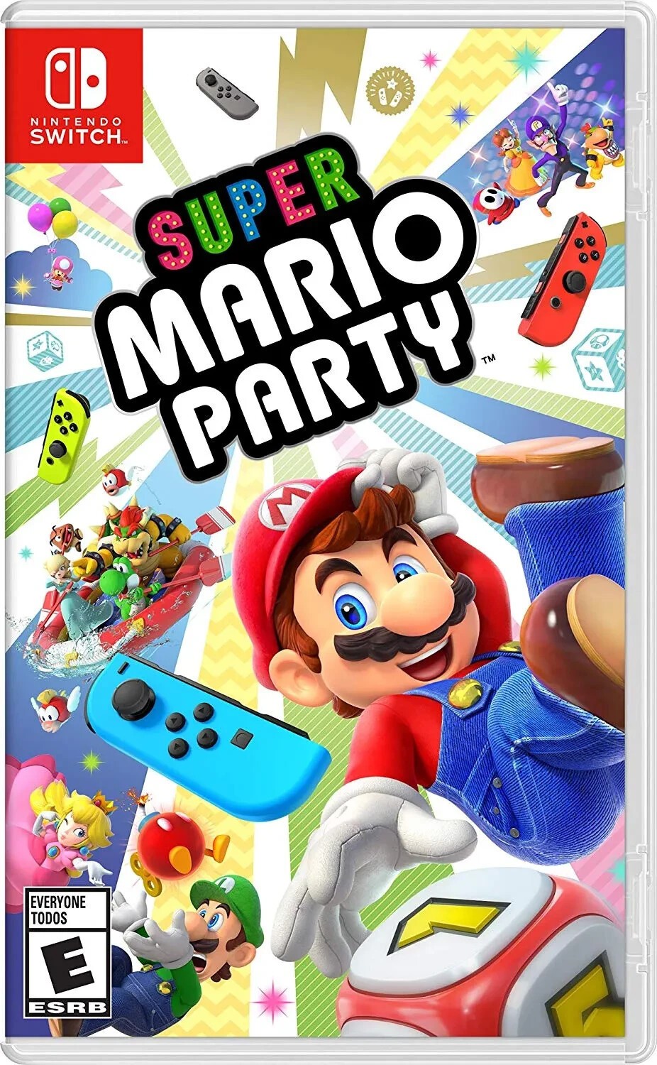 Super Mario Party Switch Brand New Sealed Game Special (2018 Puzzle Shooter)