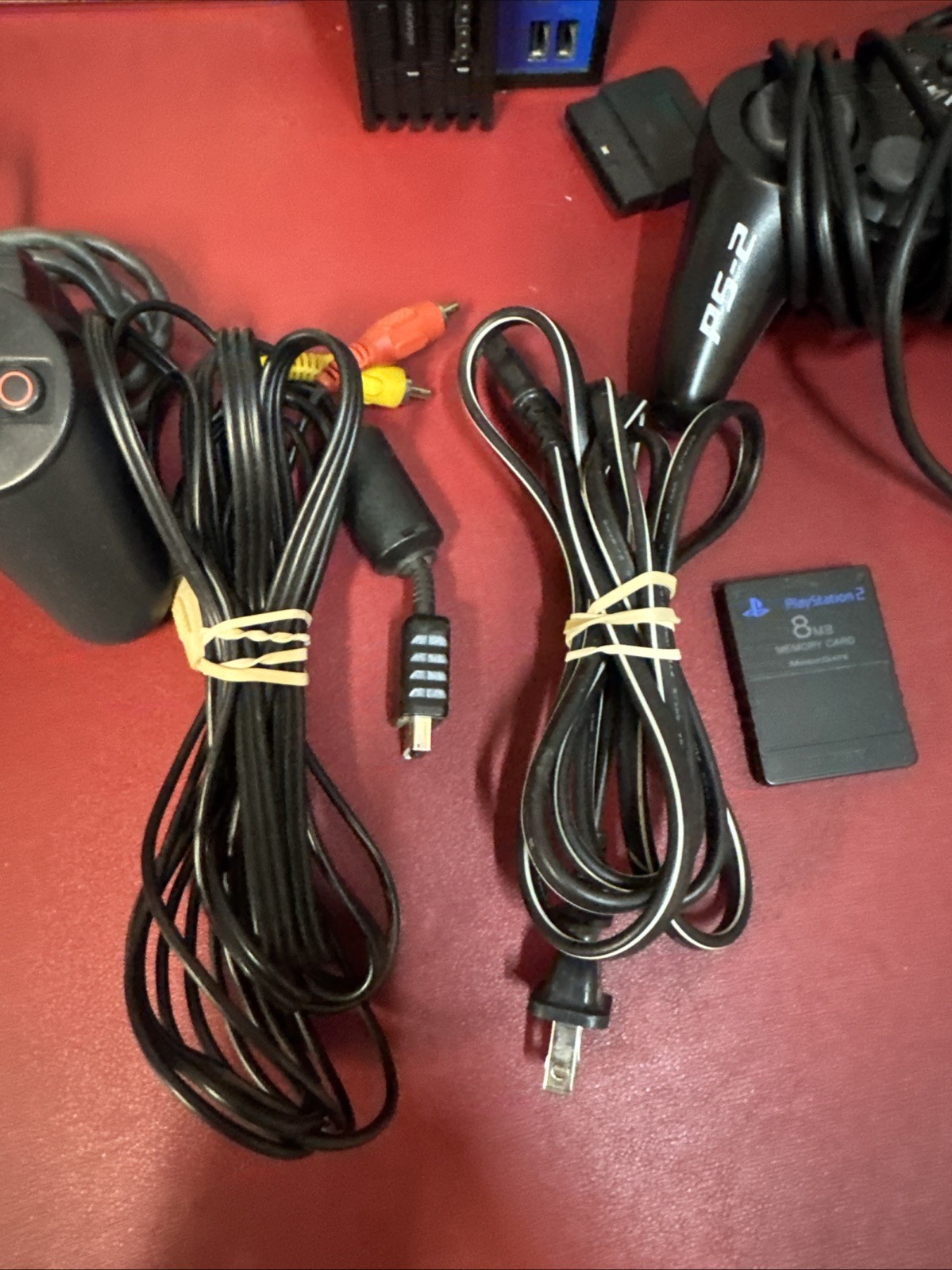 Sony PlayStation 2 Fat Console SCPH-30001/n- 13 Games , Controllers