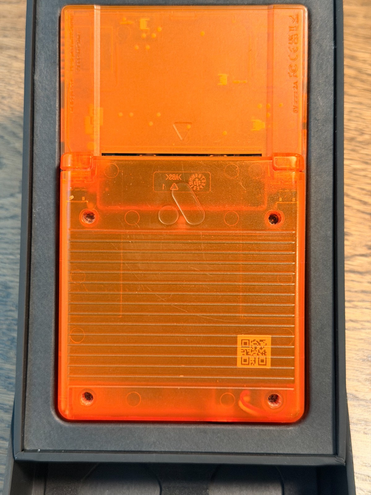 USED – Analogue Pocket Console – Transparent Orange