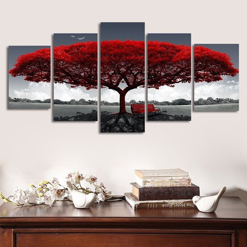 Art Canvas Wall Landscape Decor Print Room Modern Pictures Living