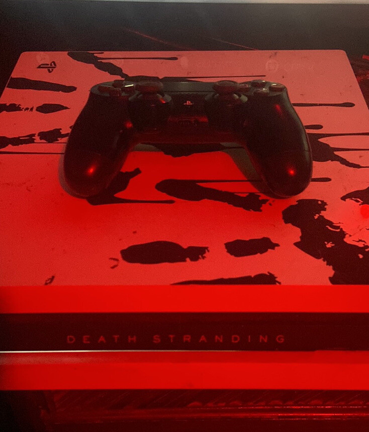 Sony PlayStation 4 Pro Black/Gray/White