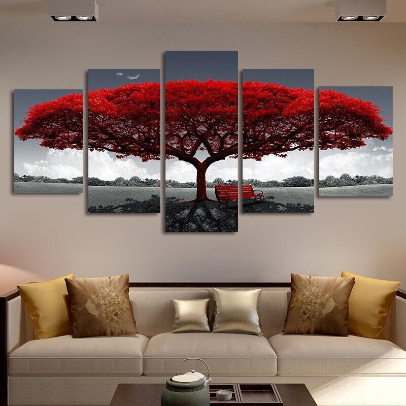 Art Canvas Wall Landscape Decor Print Room Modern Pictures Living