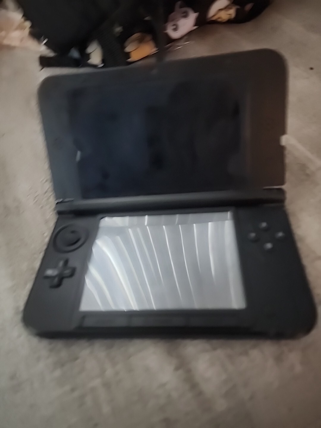 Nintendo 3DS XL Handheld System Blue/Black And Bat Man Beond Gothem