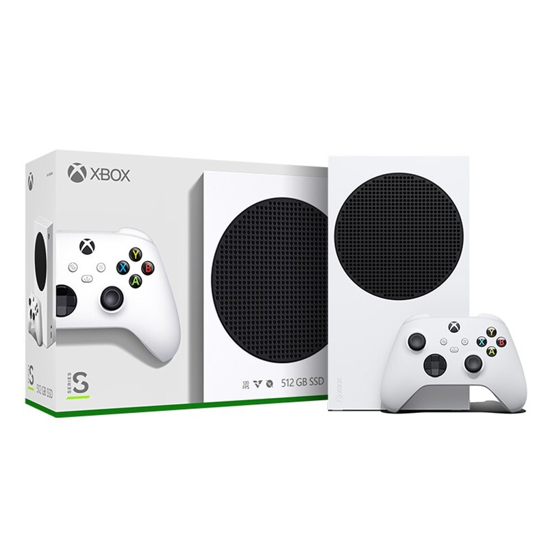 Microsoft Xbox Series S 512GB Video Game Console-White