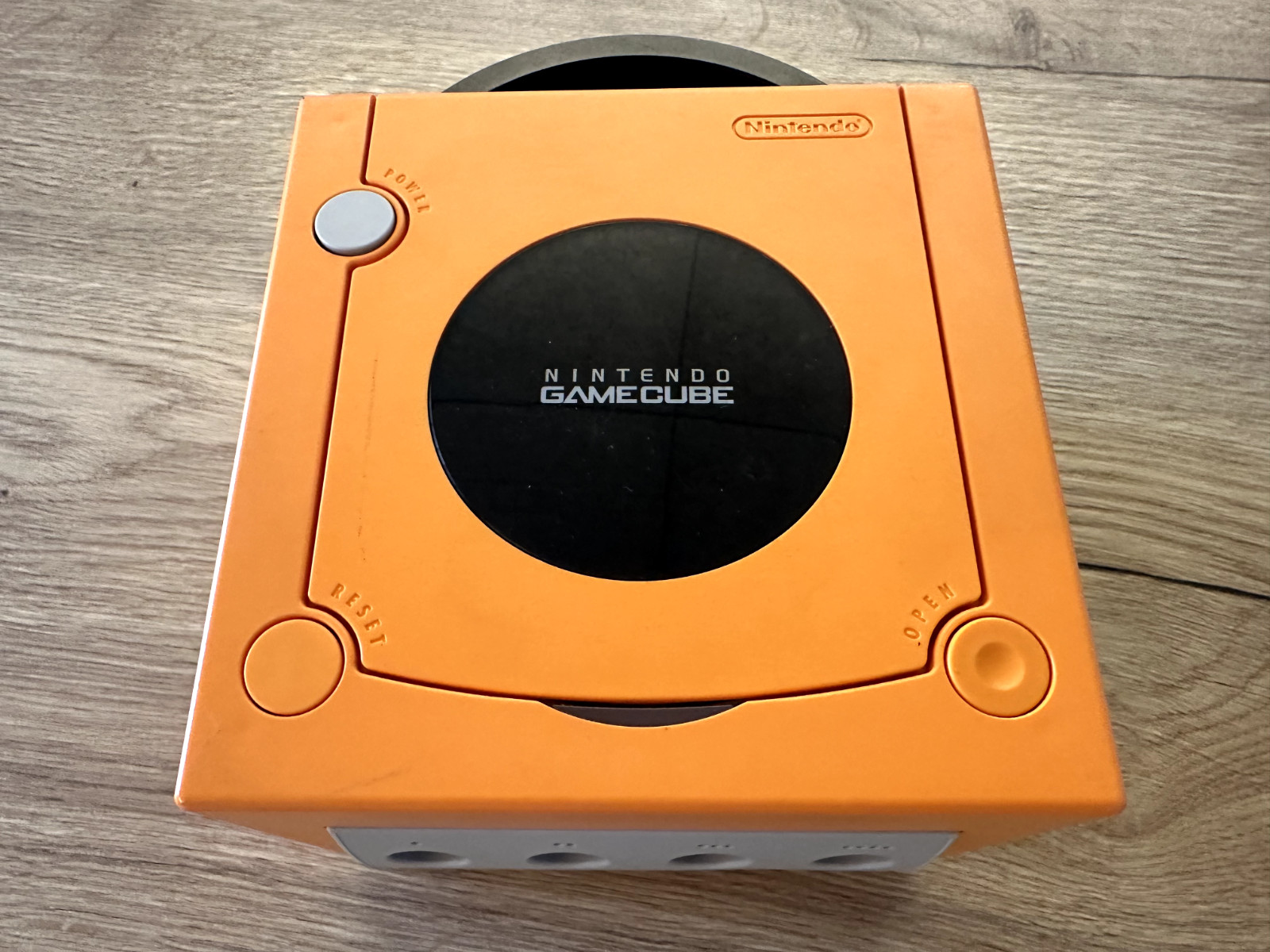 Nintendo Gamecube Console Orange no outer box