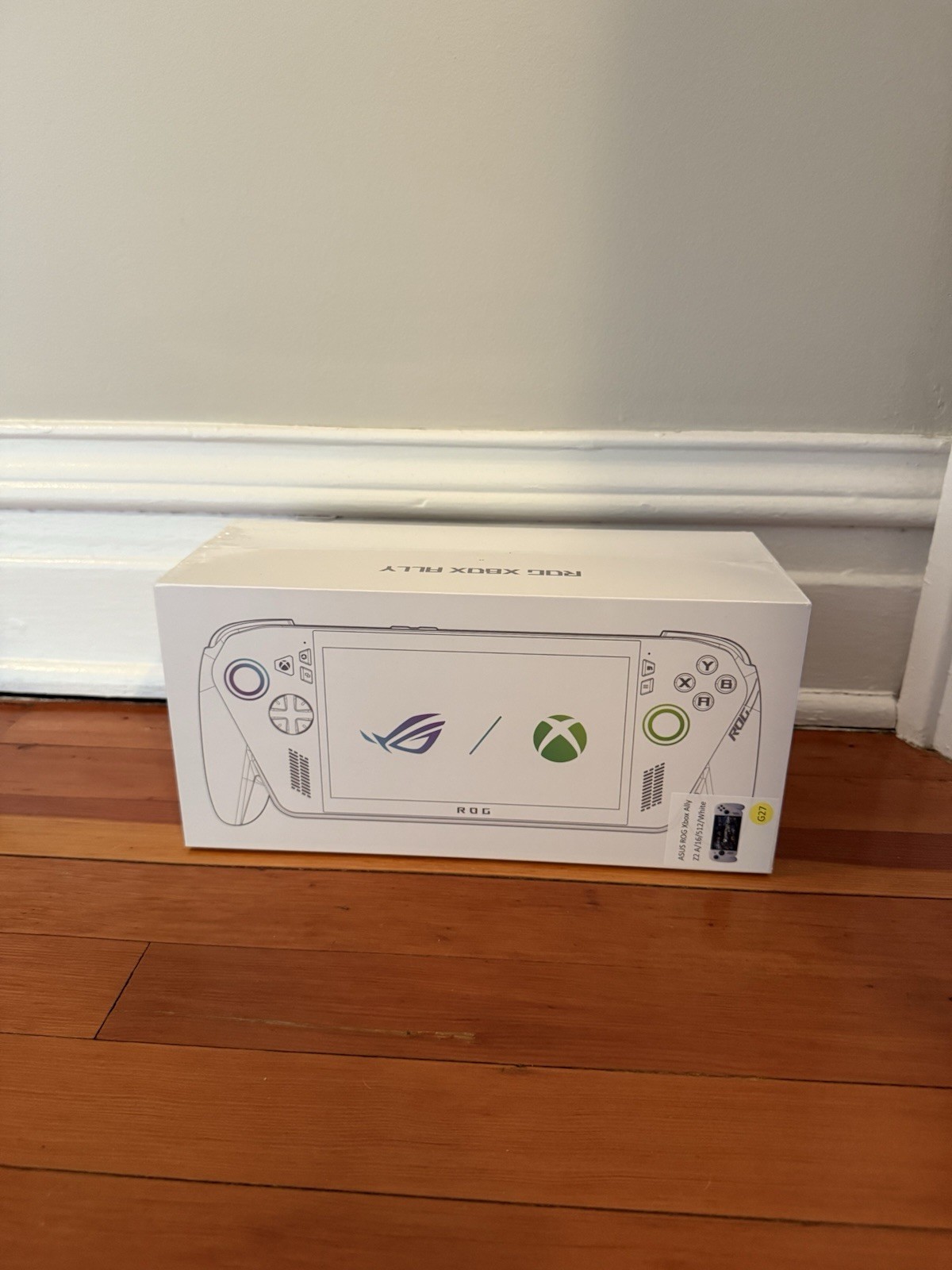 Brand New ROG Xbox Ally 7″ FHD 120Hz Gaming Handheld, 16GB RAM, 512GB SSD