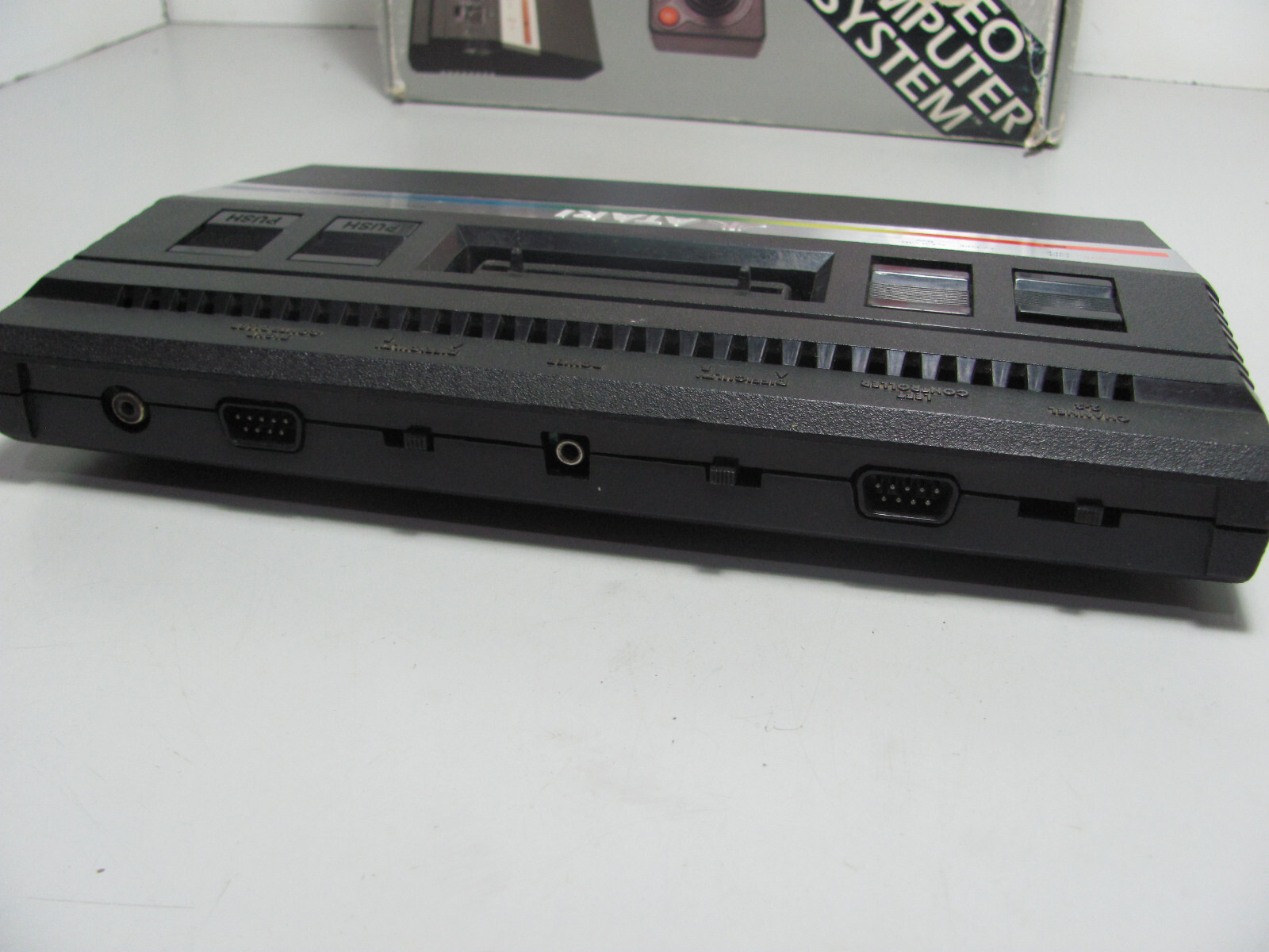 Atari 2600 JR Console 5 Games All Fully Tested & Working With Original Box