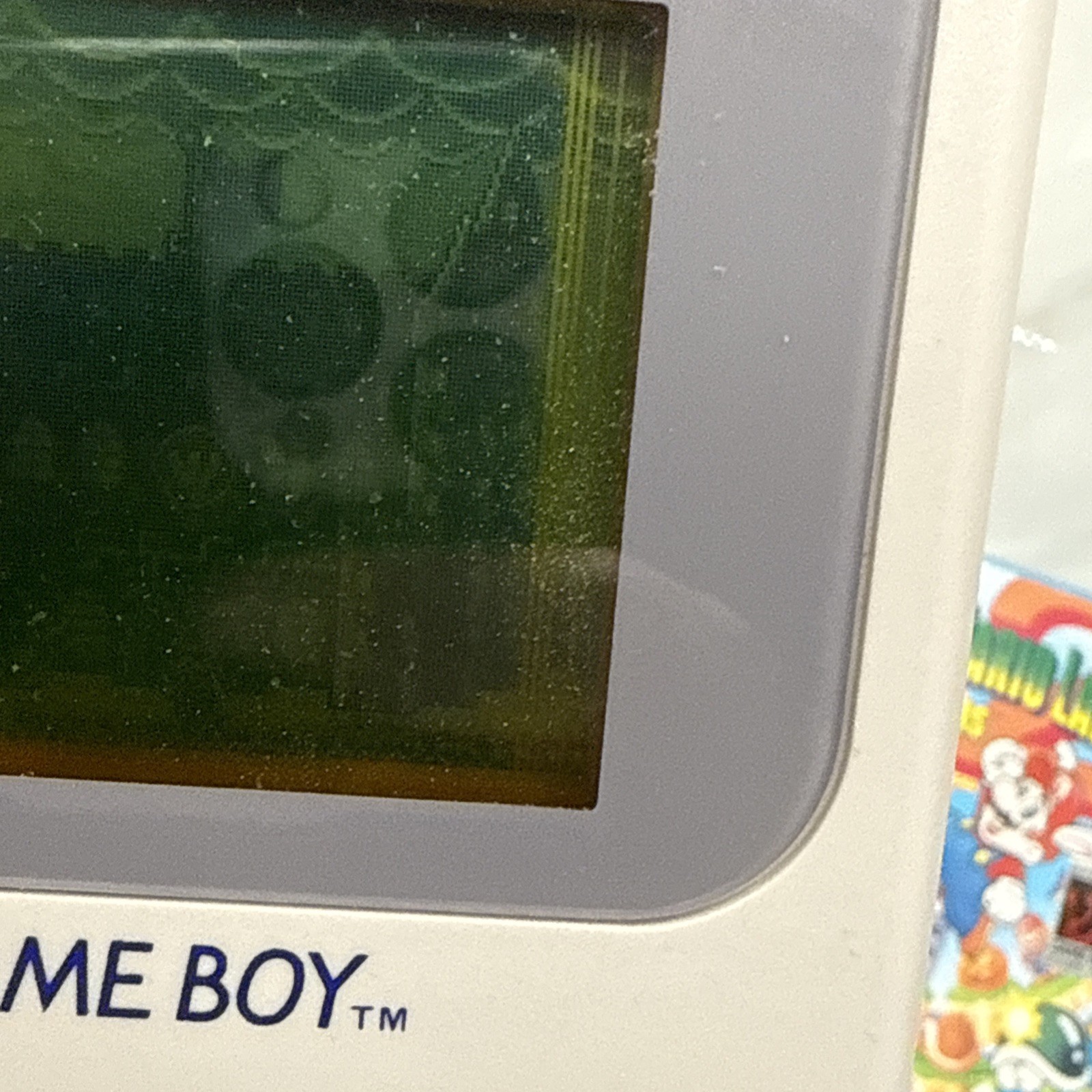 Nintendo Game Boy Launch Edition Handheld System Console DMG-01 & Super Mario 2