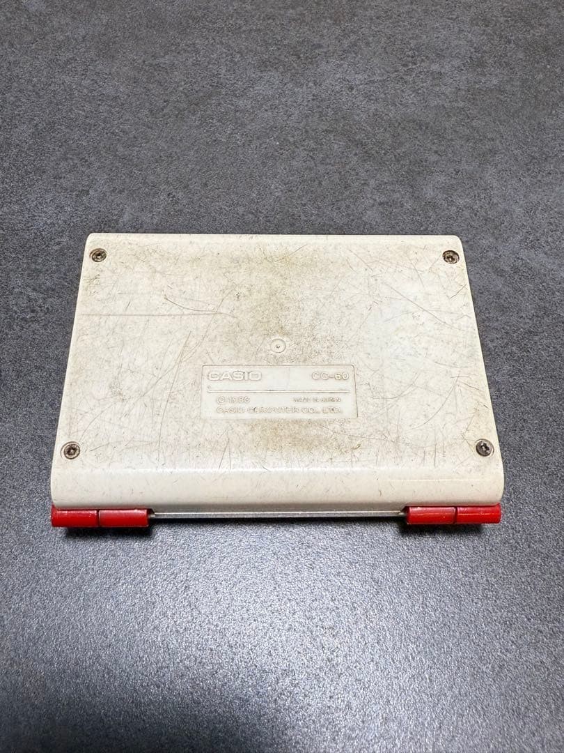 gamewatch Operation Confirmed Casio Mogland Cg-60 Lsi Game Watch Japan
