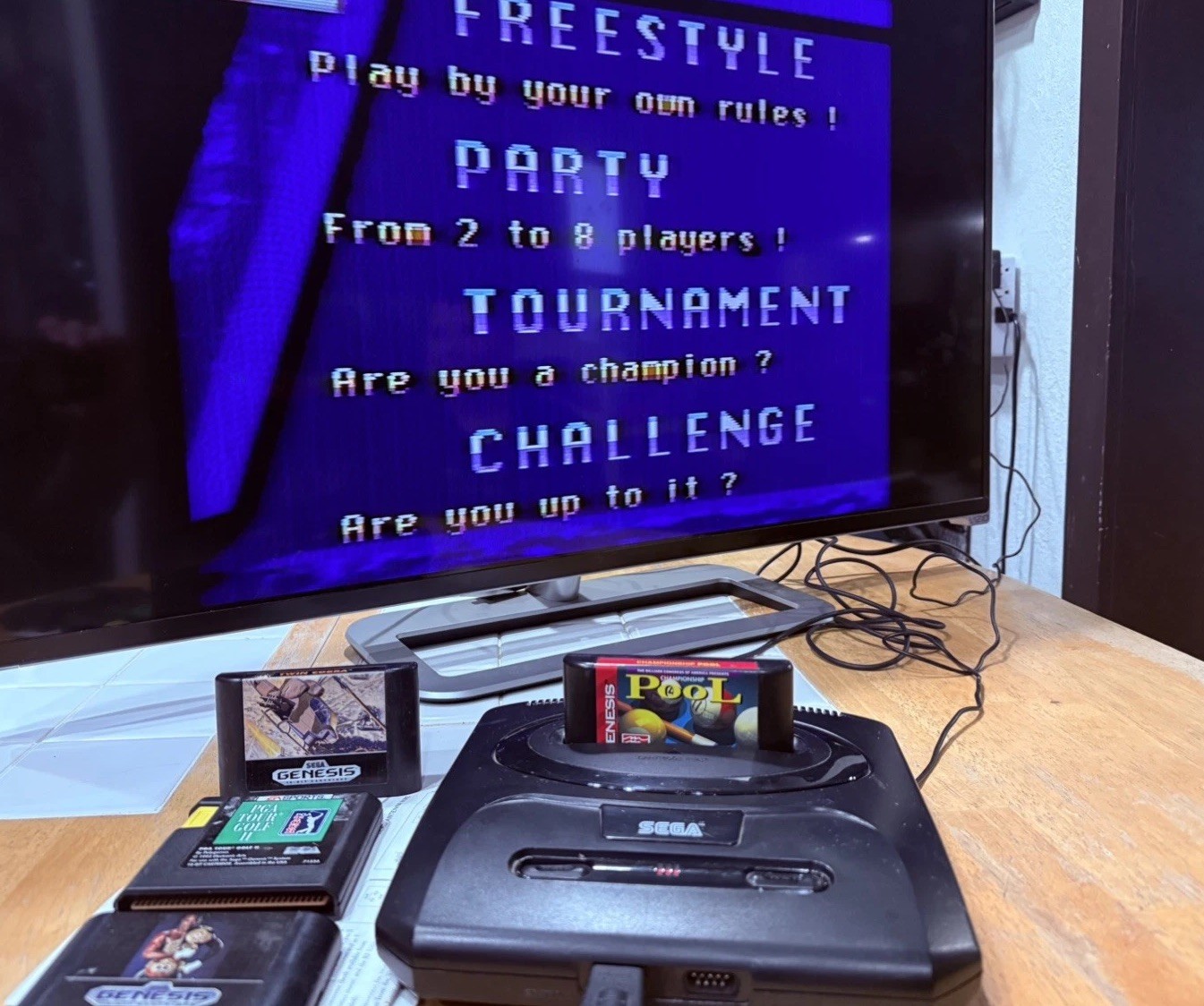 Sega Genesis Console ~ The Core System Complete in Authentic Box