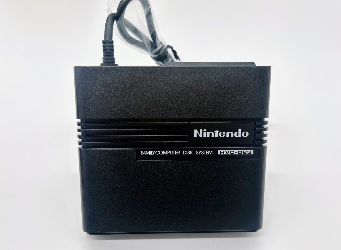 Nintendo Famicom Disk System Console Set Open Box With Box Warranty NTSC-J #522