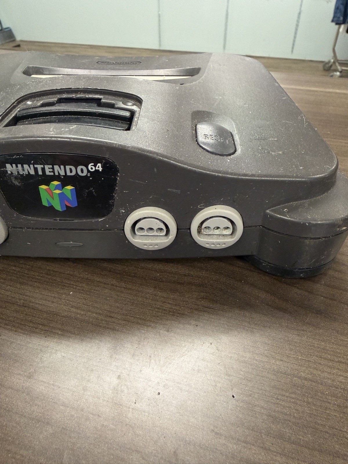 Nintendo N64 Console Gaming System Only NUS-001 – Powers On