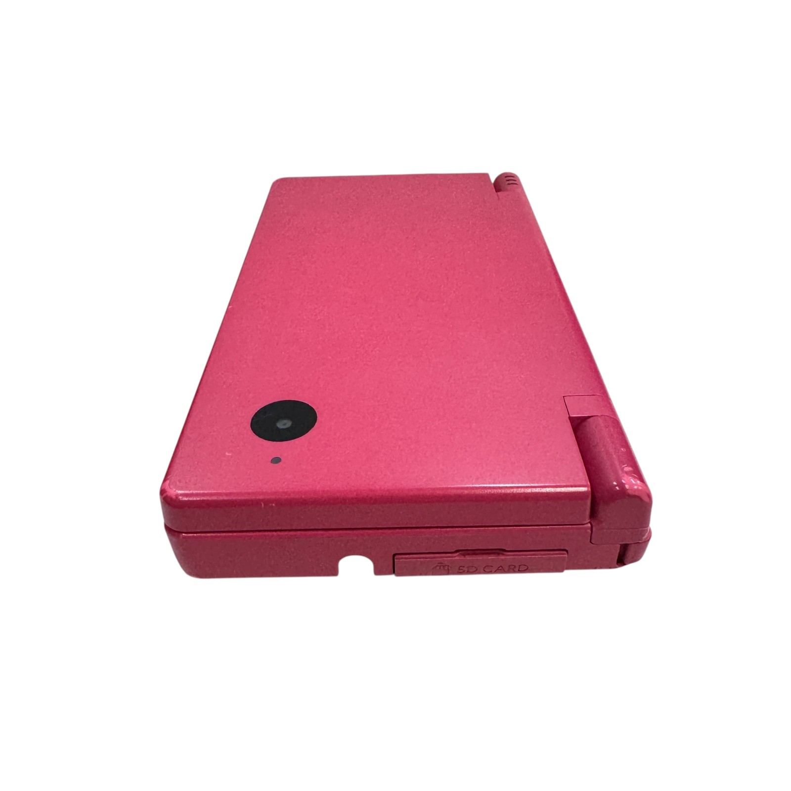 Nintendo DSI Pink Handheld Console w/ Charger & Carrying Case Tested
