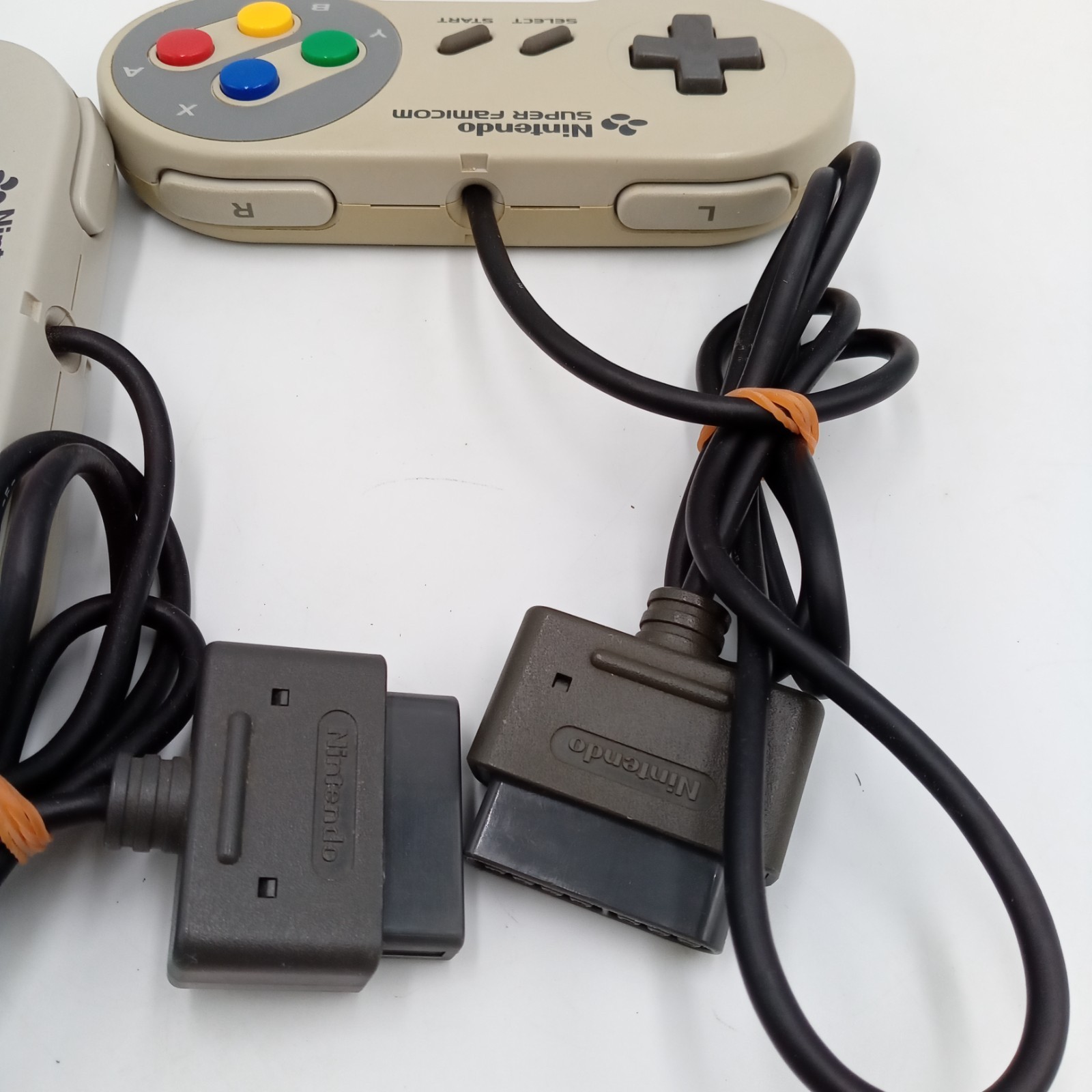 Nintendo Super Famicom Console Boxed 2 Controllers Super Mario Manual Japanese