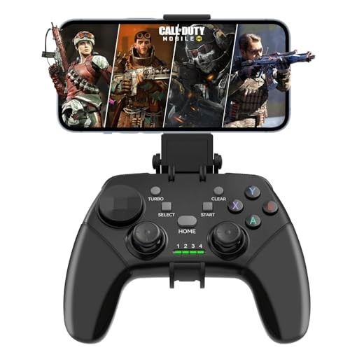 Wireless Mobile Gaming Controller Gamepad for Original Black