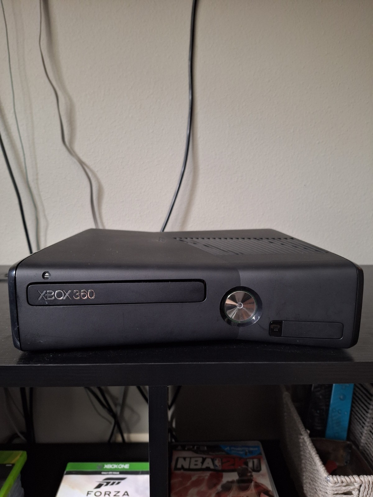microsoft xbox 360 slim console matte black