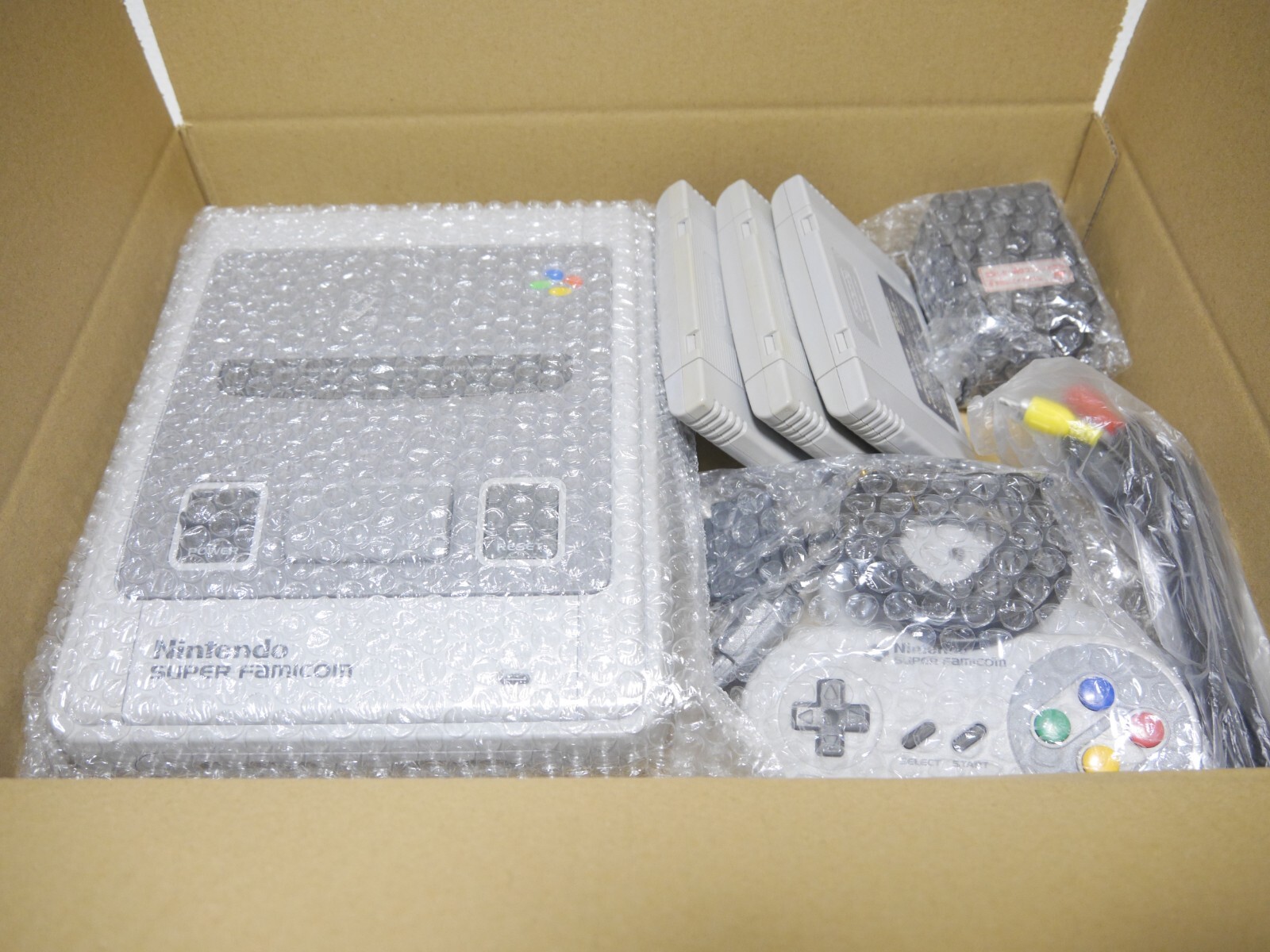 Nintendo Super Famicom SFC SNEC Starter Set (SUPER METROID ver.) Free shipping