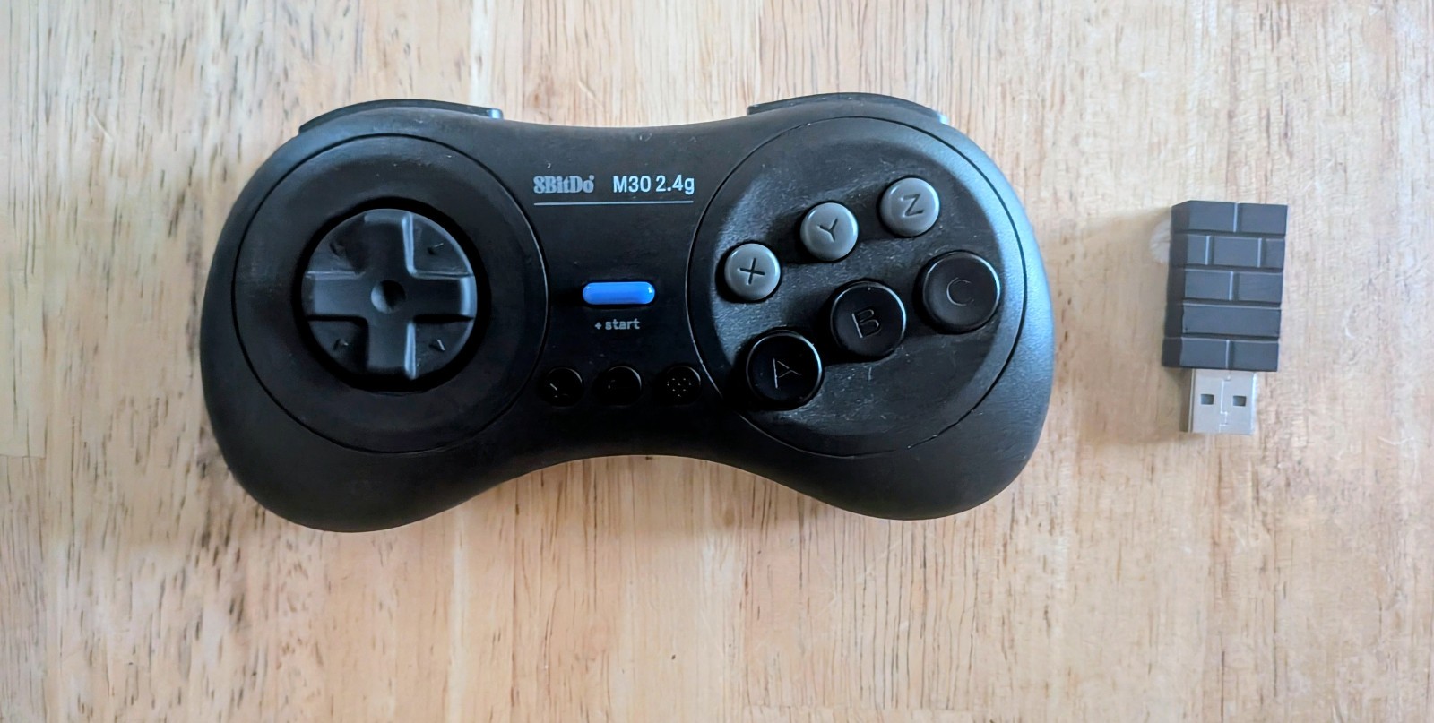 SEGA GENESIS Mini Console 2019 Edition with 8bitDo M30 Controller