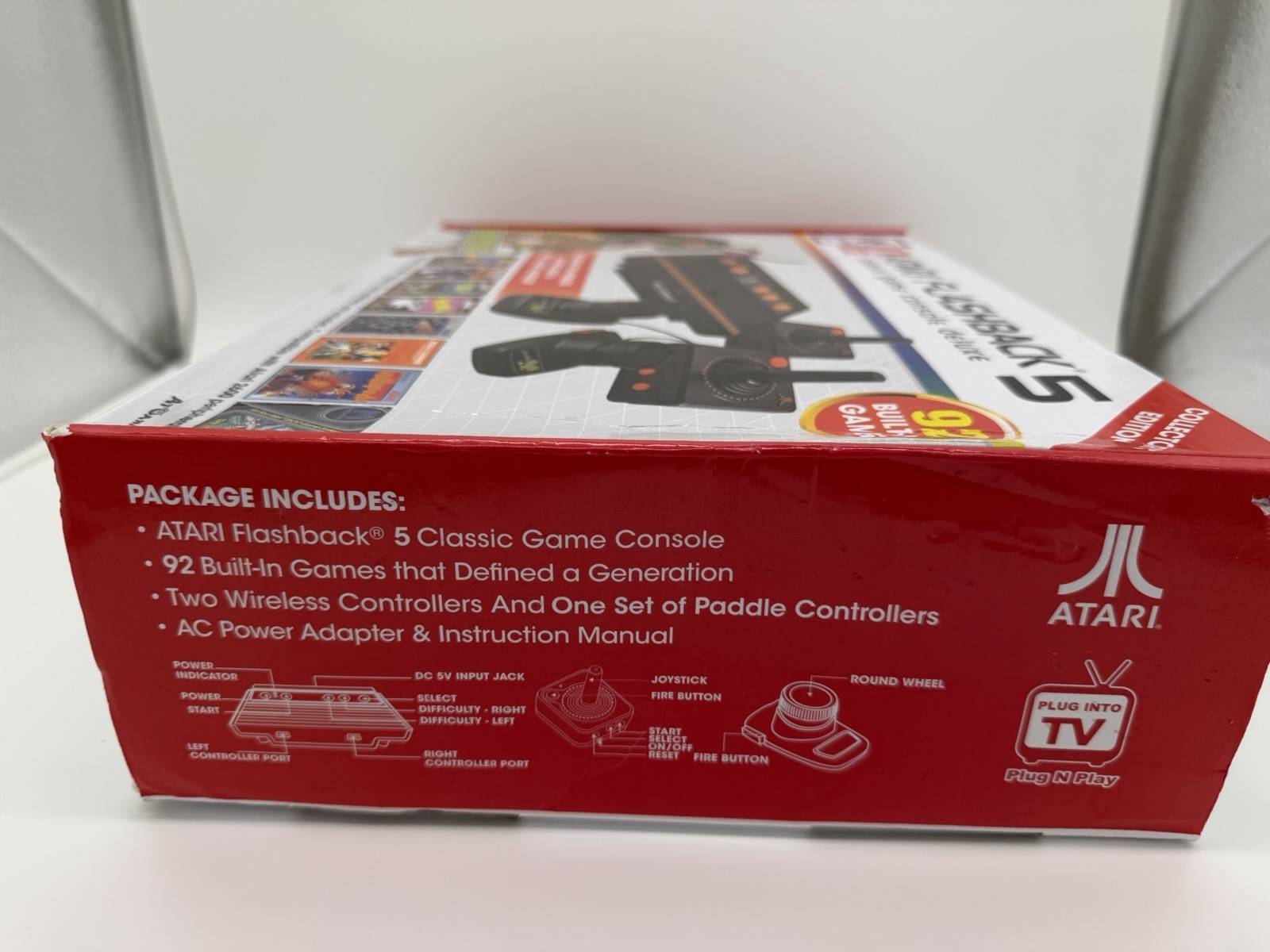 NEW – Atari Flashback 5 Classic Game Console
