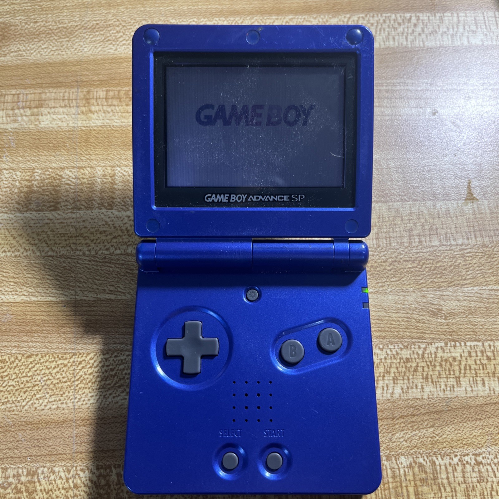 Game Boy Advance SP Console and charger Read DESC