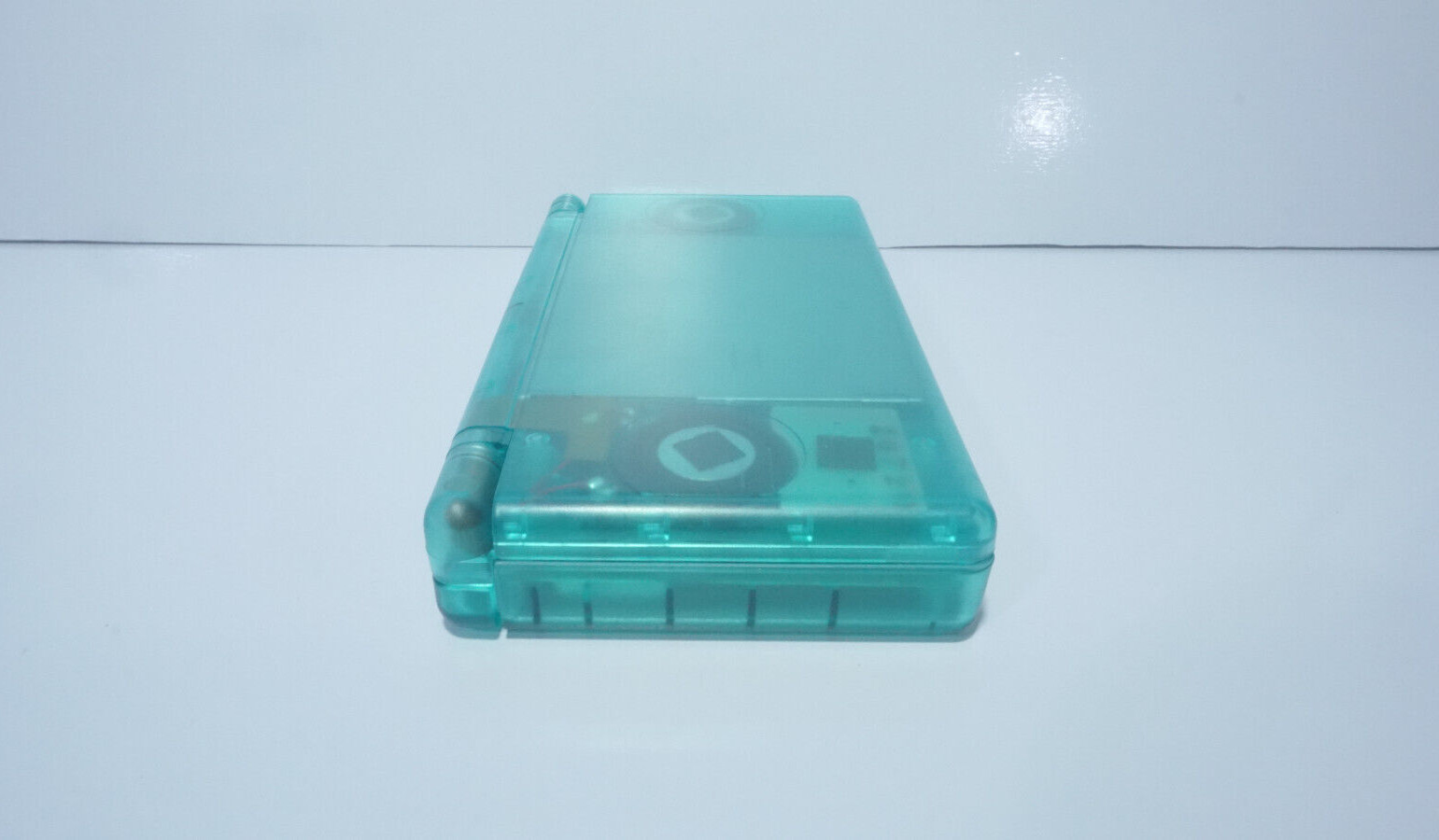 Nintendo DS Lite Transparent Clear Emerald Green Handheld System with Charger