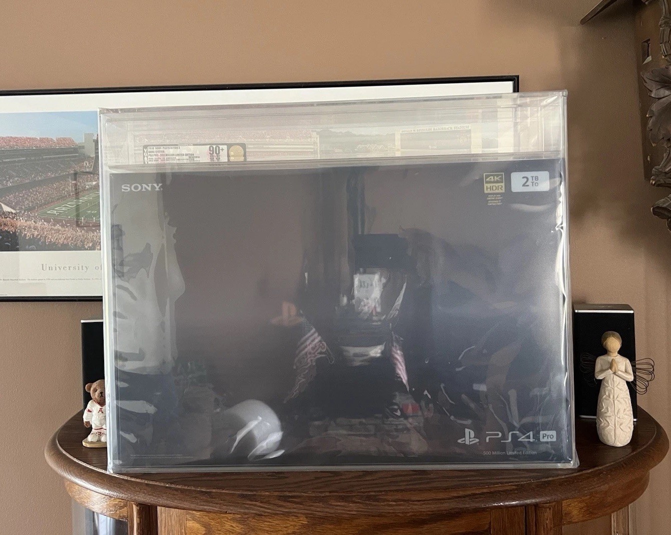 VGA 90+ Sony PlayStation 4 PS4 Pro 2TB 500 Million Limited Edition Console 2018