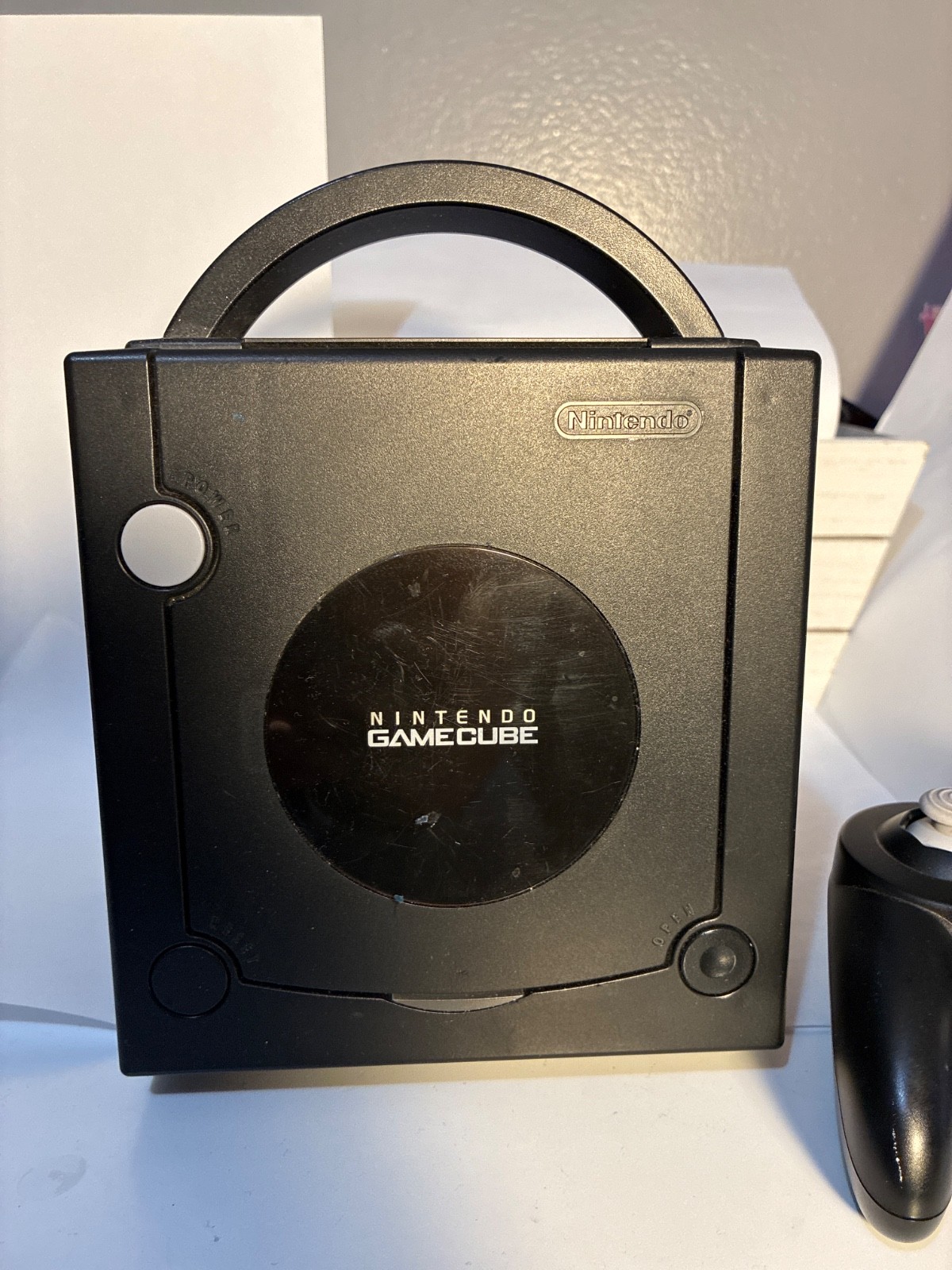 Nintendo GameCube Console – Black excellent condition
