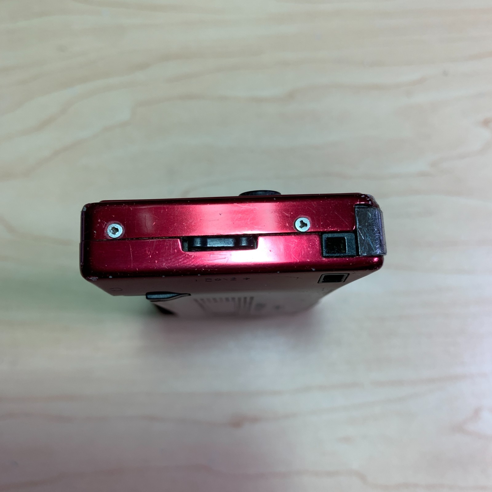 Nintendo Game Boy Micro Red 20th Anniversary New Battery Faceplate Charger Case