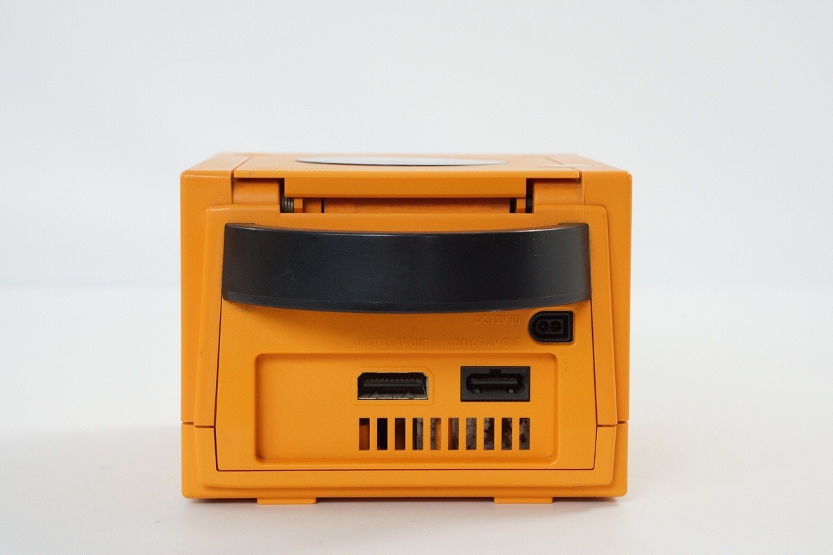 Gamecube Orange Console -System Only- DOL-001JP For Japan Game CD DN11916803
