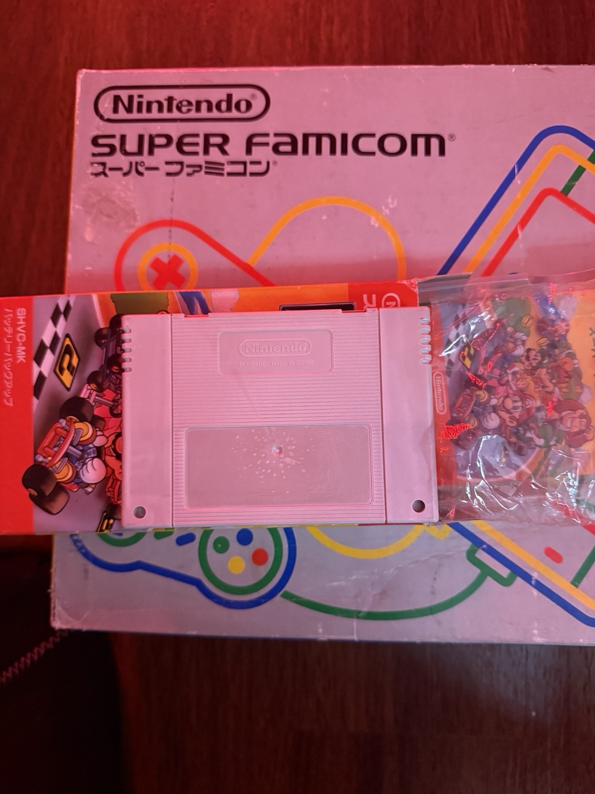 Nintendo Super Famicom Retro Console Japanese