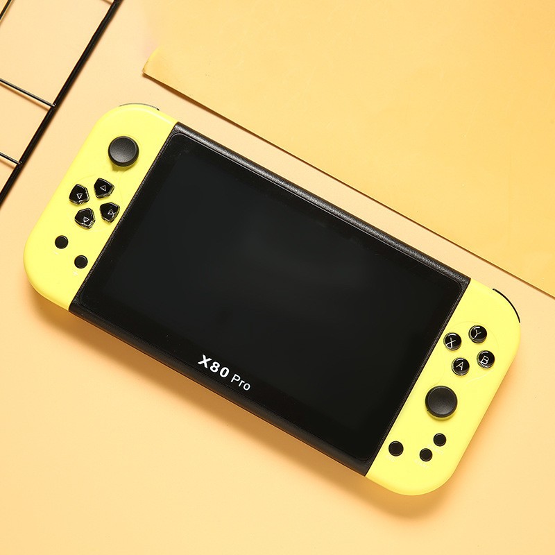 Portable( X80 PRO) Console 7.0″ Screen Handheld Video Game PSP handheld console