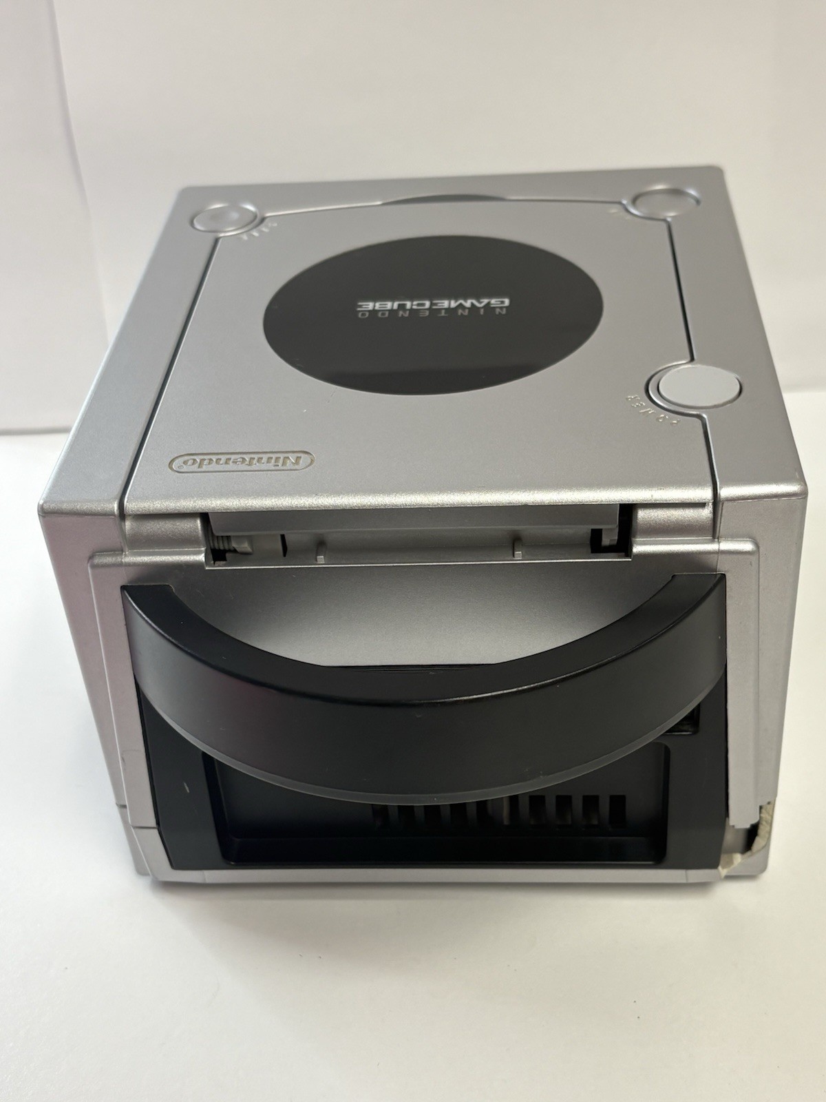 Nintendo GameCube Console Silver DOL-101 ~ UNTESTED ~ READ DESCRIPTION