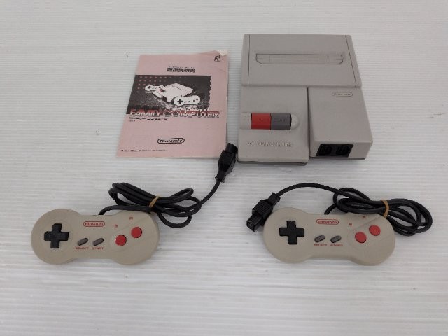New Famicom Console (HVC-101) Famicom/NES JP GAME. 9000025722063