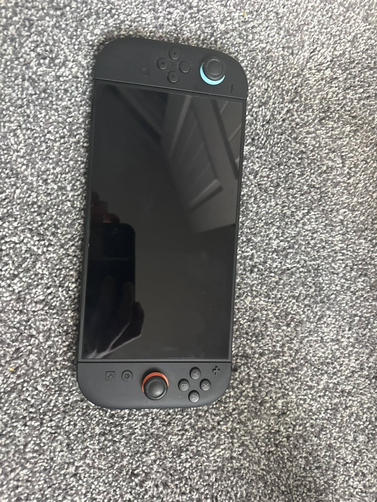 Nintendo Switch 2 Black Handheld Dock, Controllers Tested +splatton 3 game