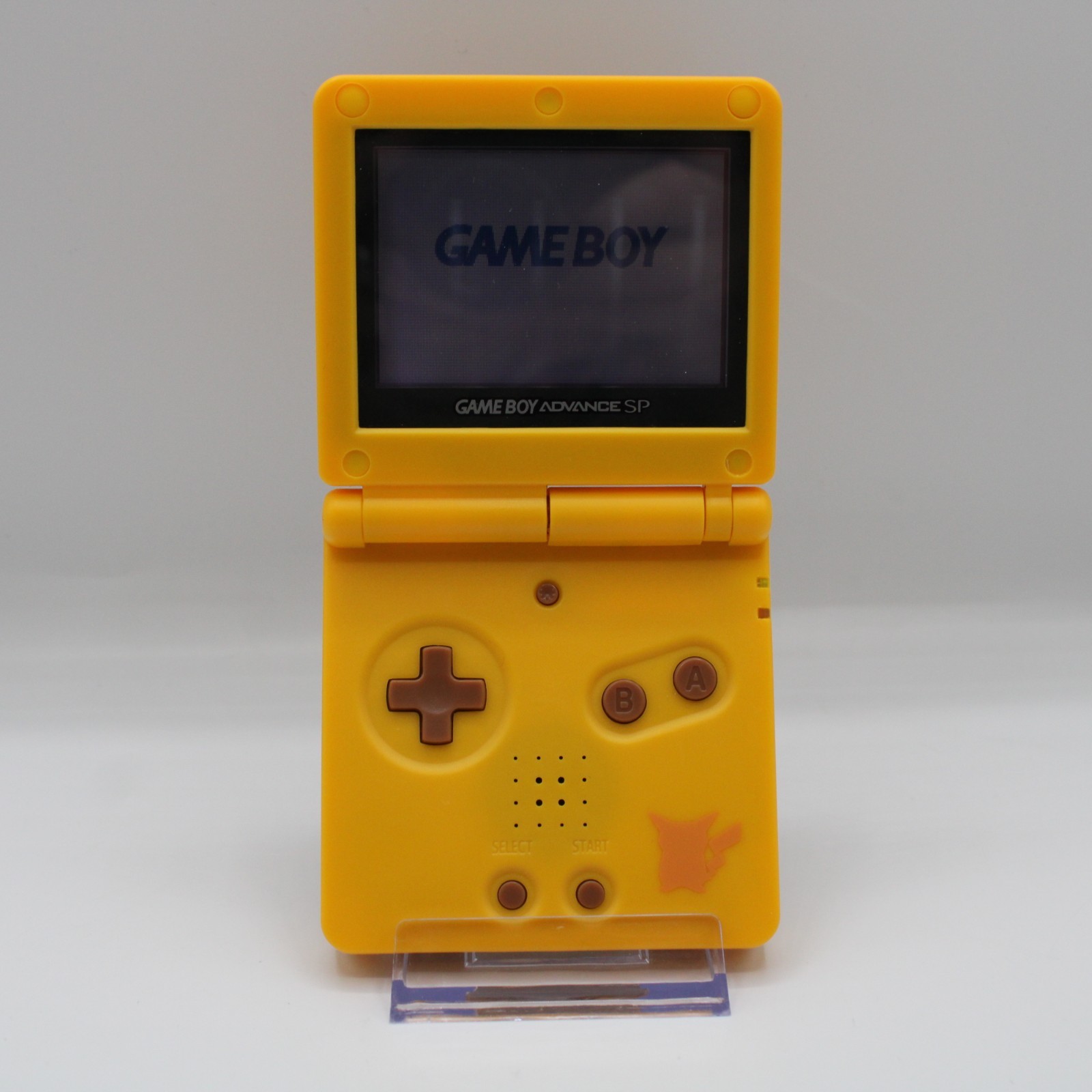 *Refurbished* Nintendo Game Boy Advance SP Pikachu Edition Reshell – AGS-001